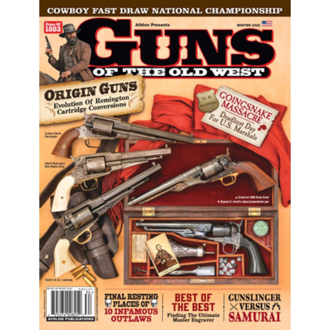 Subscribe Or Renew Guns Of The Old West Magazine Subscription Save