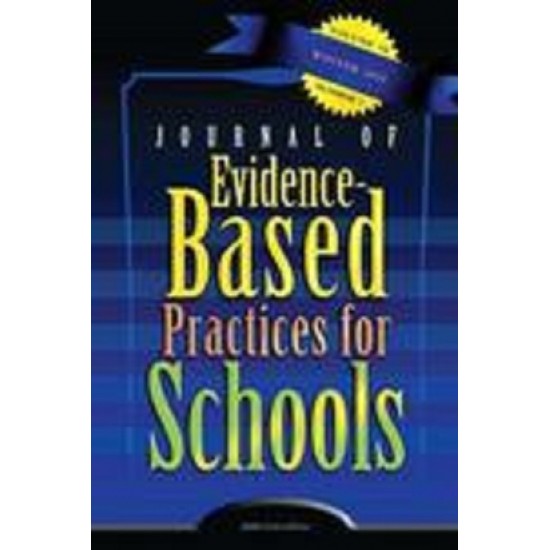 Journal of Evidence-Based Practices for Schools (Individual) Journal of Evidence-Based Practices for Schools (Individual)