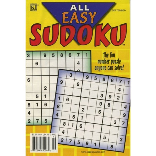 All Easy Sudoku