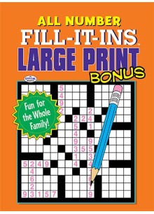 All Number Fill-it-Ins Bonus