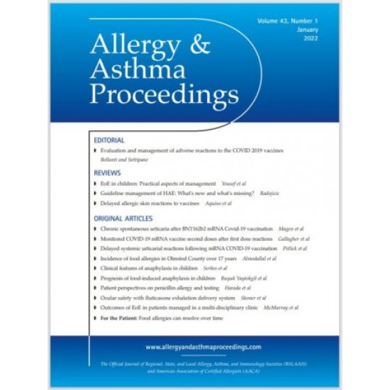 Allergy and Asthma Proceedings