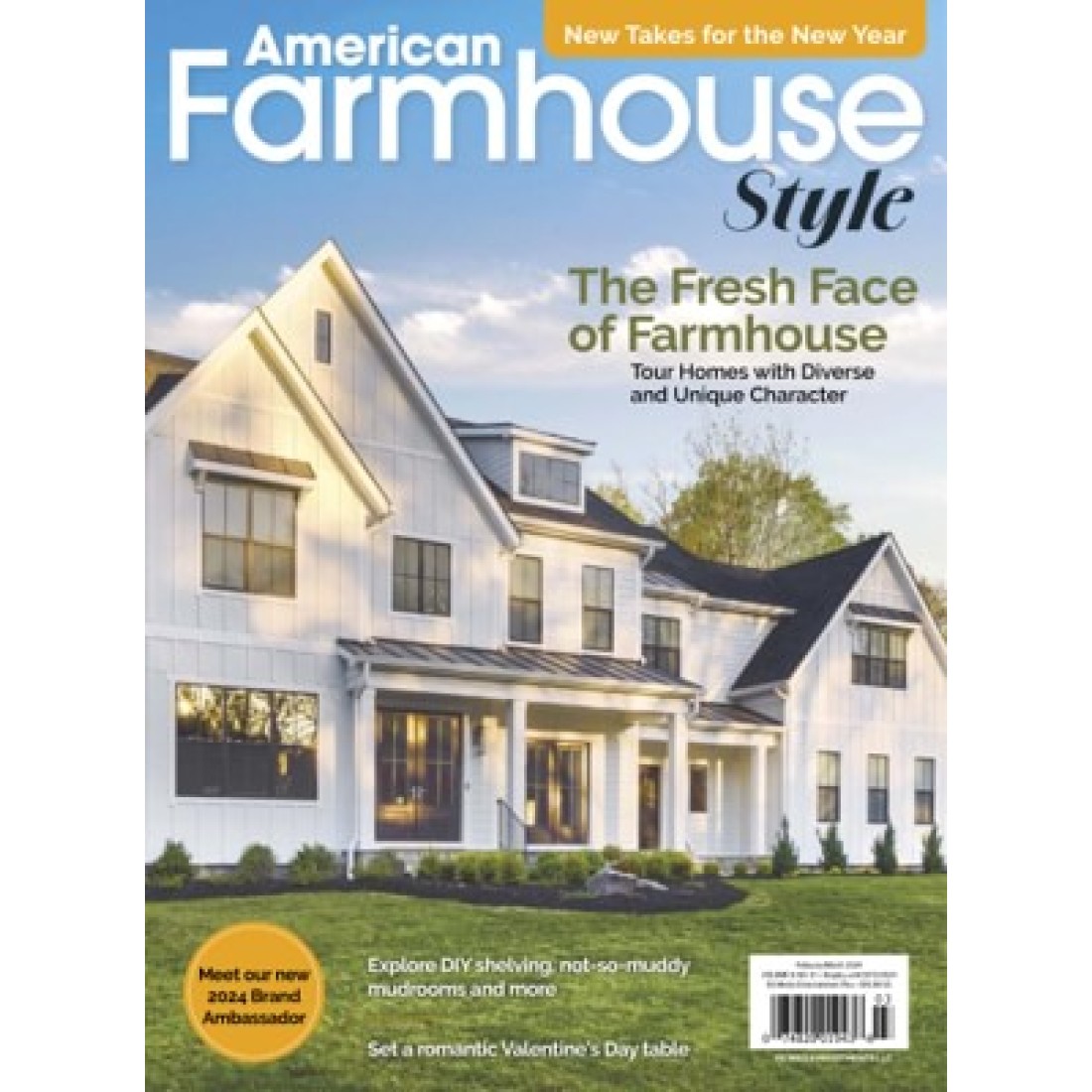 Subscribe or Renew American Farmhouse  Style  Magazine  