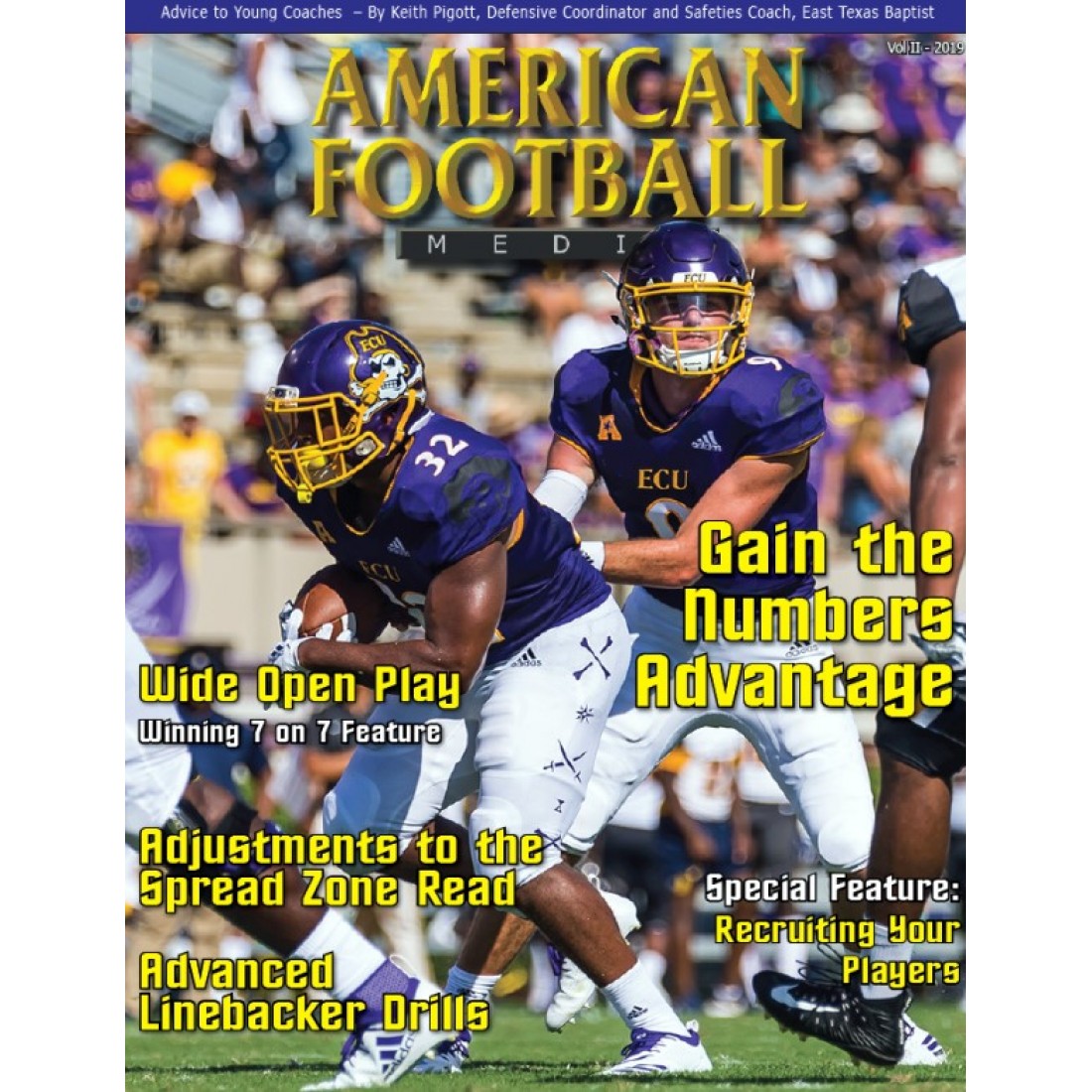 Subscribe or Renew American Football Monthly Magazine Subscription.
