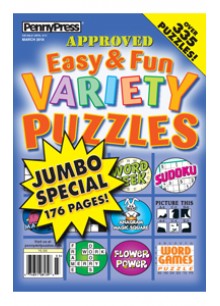 Easy & Fun Variety Puzzles Easy & Fun Variety Puzzles