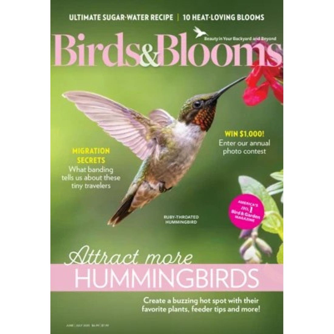 Subscribe or Renew Birds & Blooms Magazine Subscription. Save 28