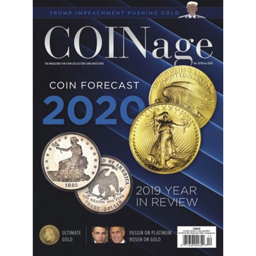 Subscribe or Renew COINage Magazine Subscription. Save 48% Off