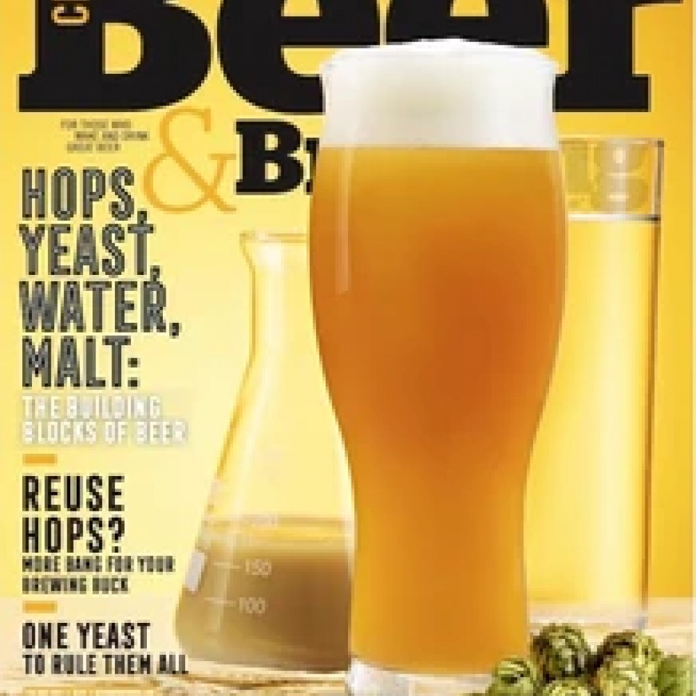 Subscribe or Renew Craft Beer & Brewing Magazine Subscription.