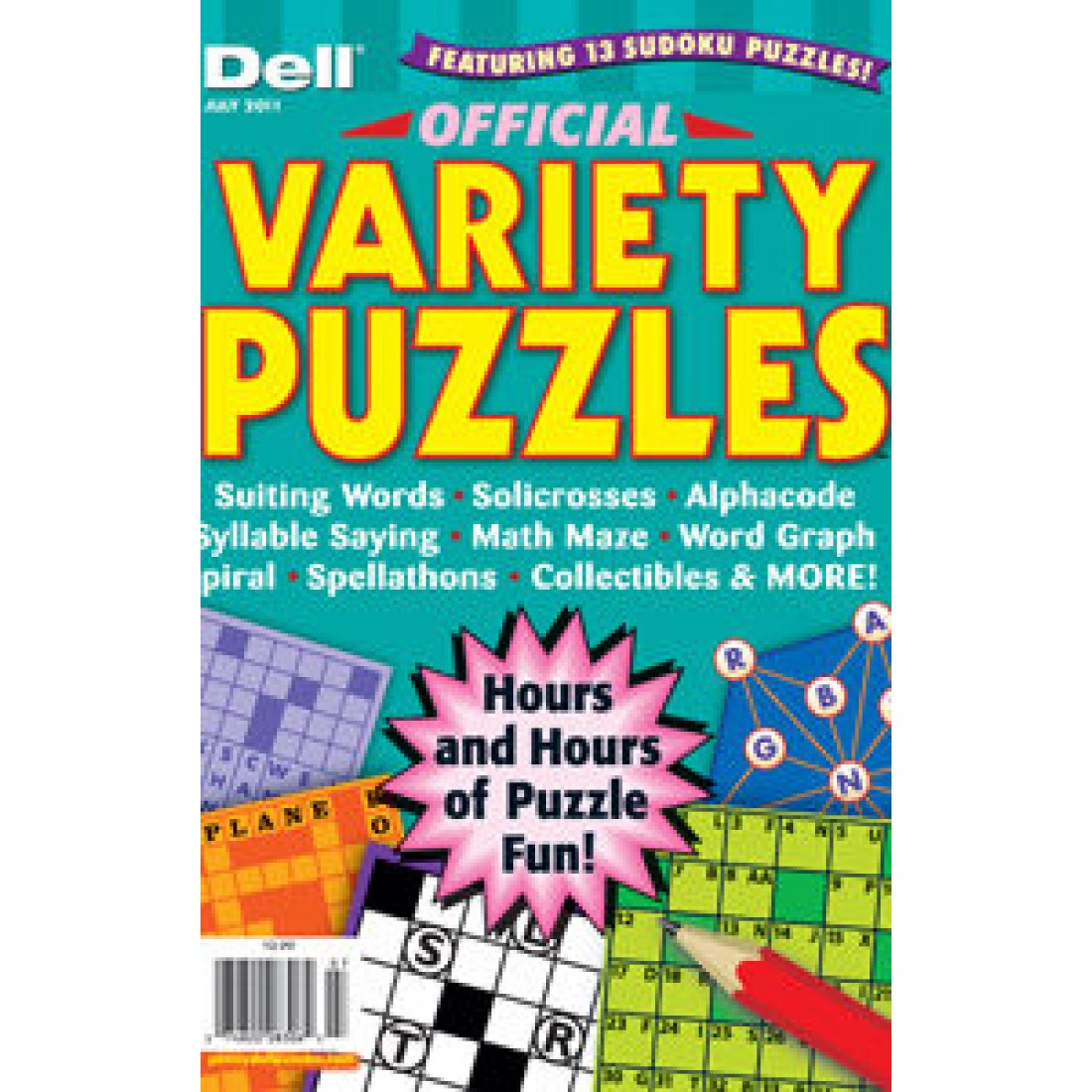 Subscribe or renew dell official variety puzzles magazine subscription save 7 