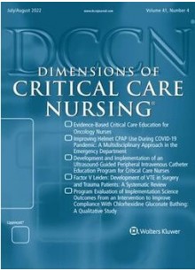 Dimensions Of Critical Care Nursing Dimensions Of Critical Care Nursing