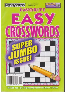 Favorite Easy Crosswords