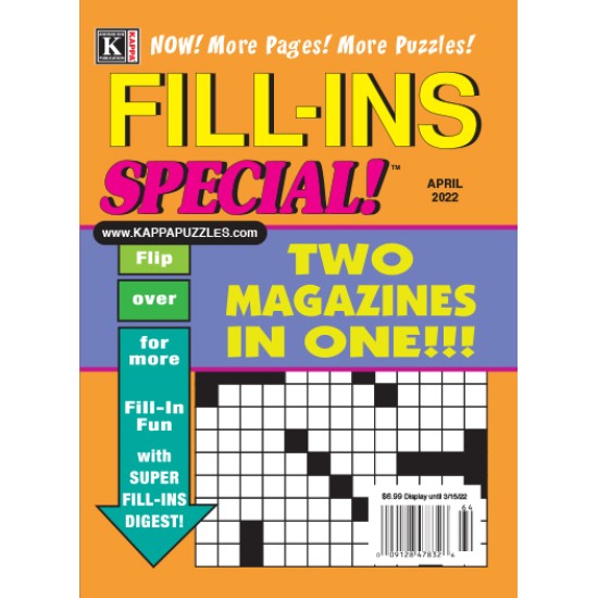 Fill-Ins Special!