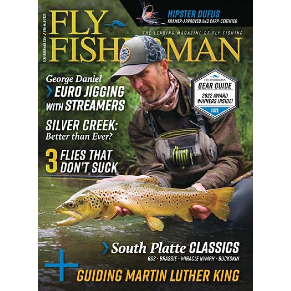 Premium Subscription (Print + Digital) - Fly Fishing and Fly Tying Magazine