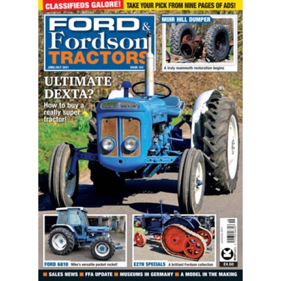Ford & Fordson Tractors (UK)