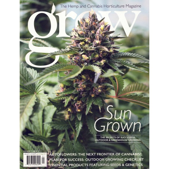GROW: The Hemp and Cannabis Horticulture Magazine
