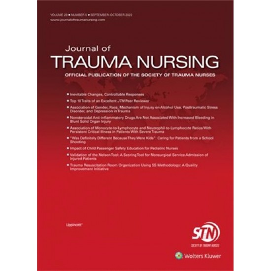 Journal Of Trauma Nursing