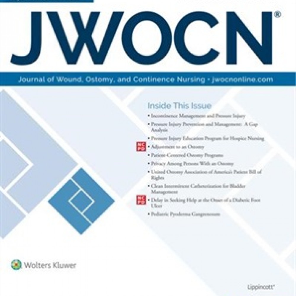 Subscribe or Renew Journal of Wound Ostomy and Continence Nursing