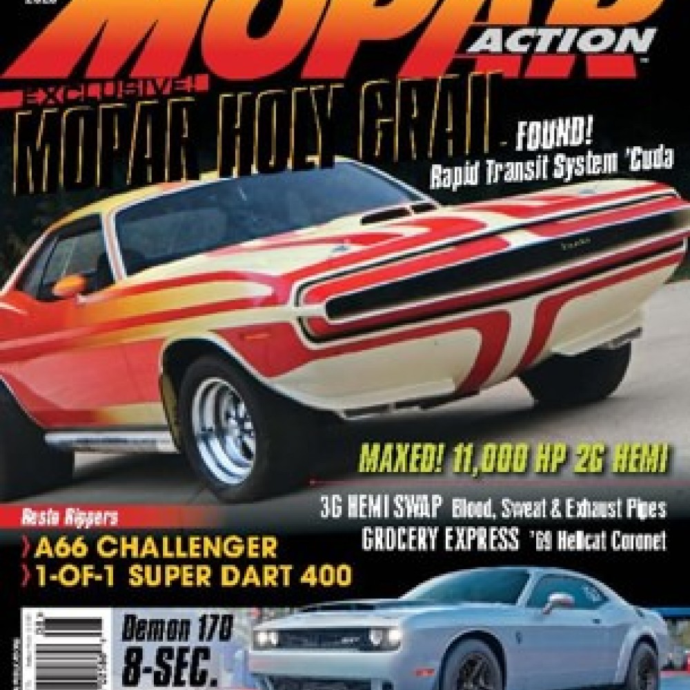 Subscribe or Renew Mopar Action Magazine Subscription. Save 50