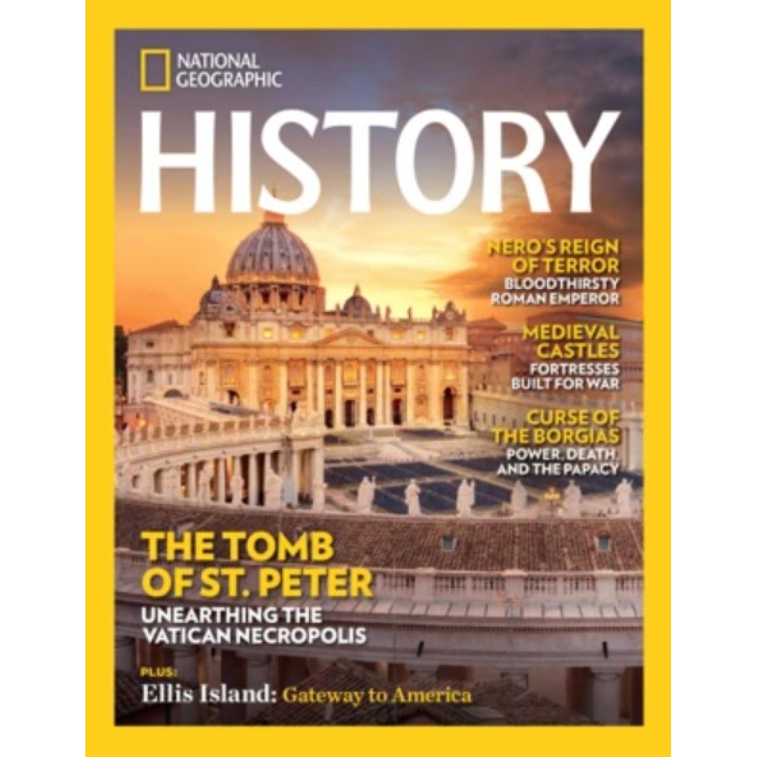 Subscribe Or Renew National Geographic History Magazine Subscription