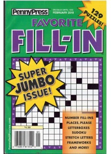 Favorite Fill-In Favorite Fill-In