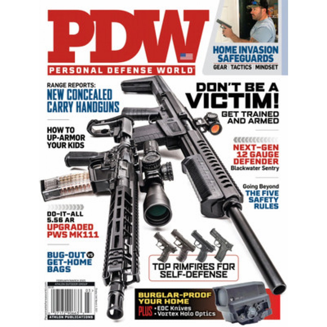 Subscribe or Renew Personal Defense World Magazine Subscription. Save 40%
