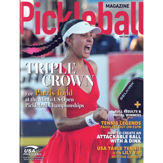 Pickleball Magazine