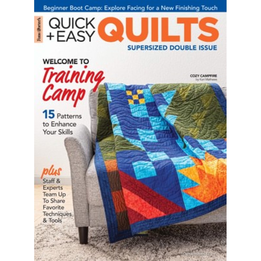 Subscribe or Renew Quick + Easy Quilts Magazine Subscription. Save 17