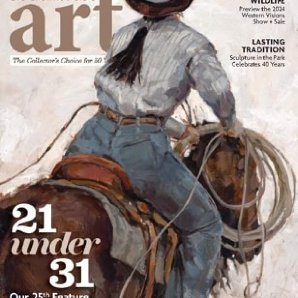 Subscribe Or Renew Southwest Art Magazine Subscription Save 53   Southwest Art Magazine Cover 1000x1000w 