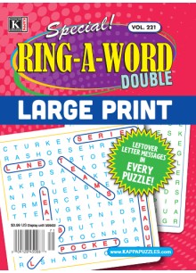 Special! Ring A Word Double Special! Ring A Word Double