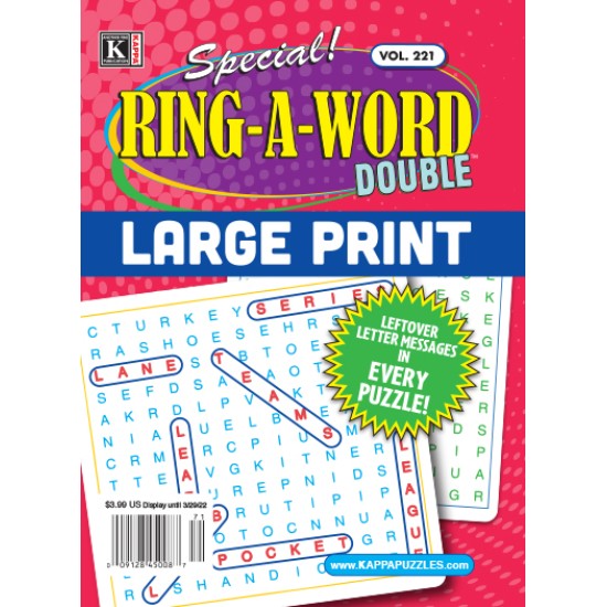 Special! Ring A Word Double