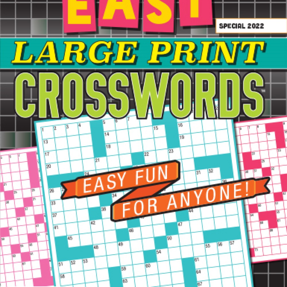 Subscribe or Renew Superb Easy Large Print Crosswords Magazine ...