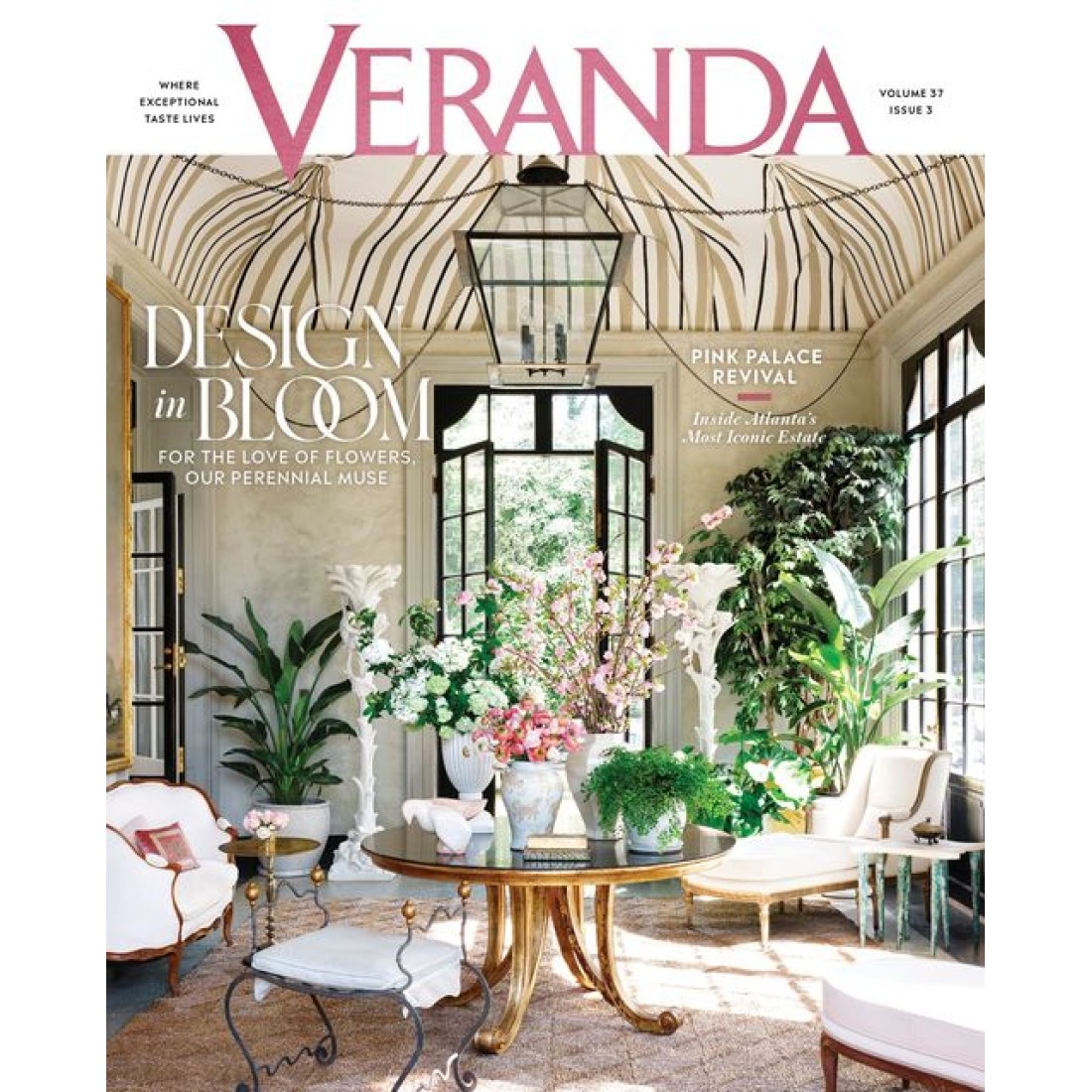 Subscribe Or Renew Veranda Magazine Subscription Save 52   Veranda Magazine Cover2 1100x1100h 