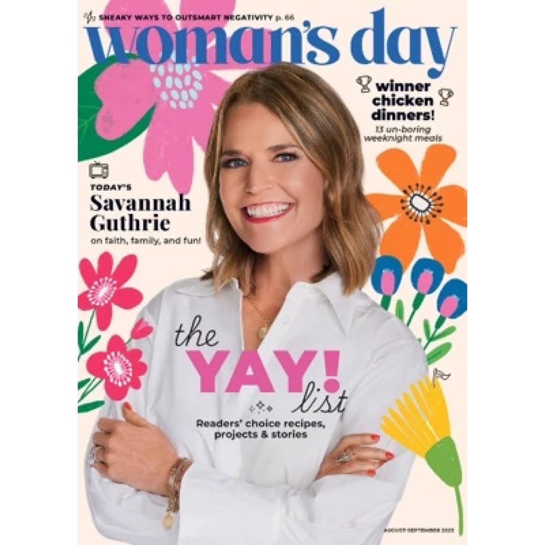 Subscribe or Renew Woman's Day - Digital Magazine Subscription. Save 60 ...