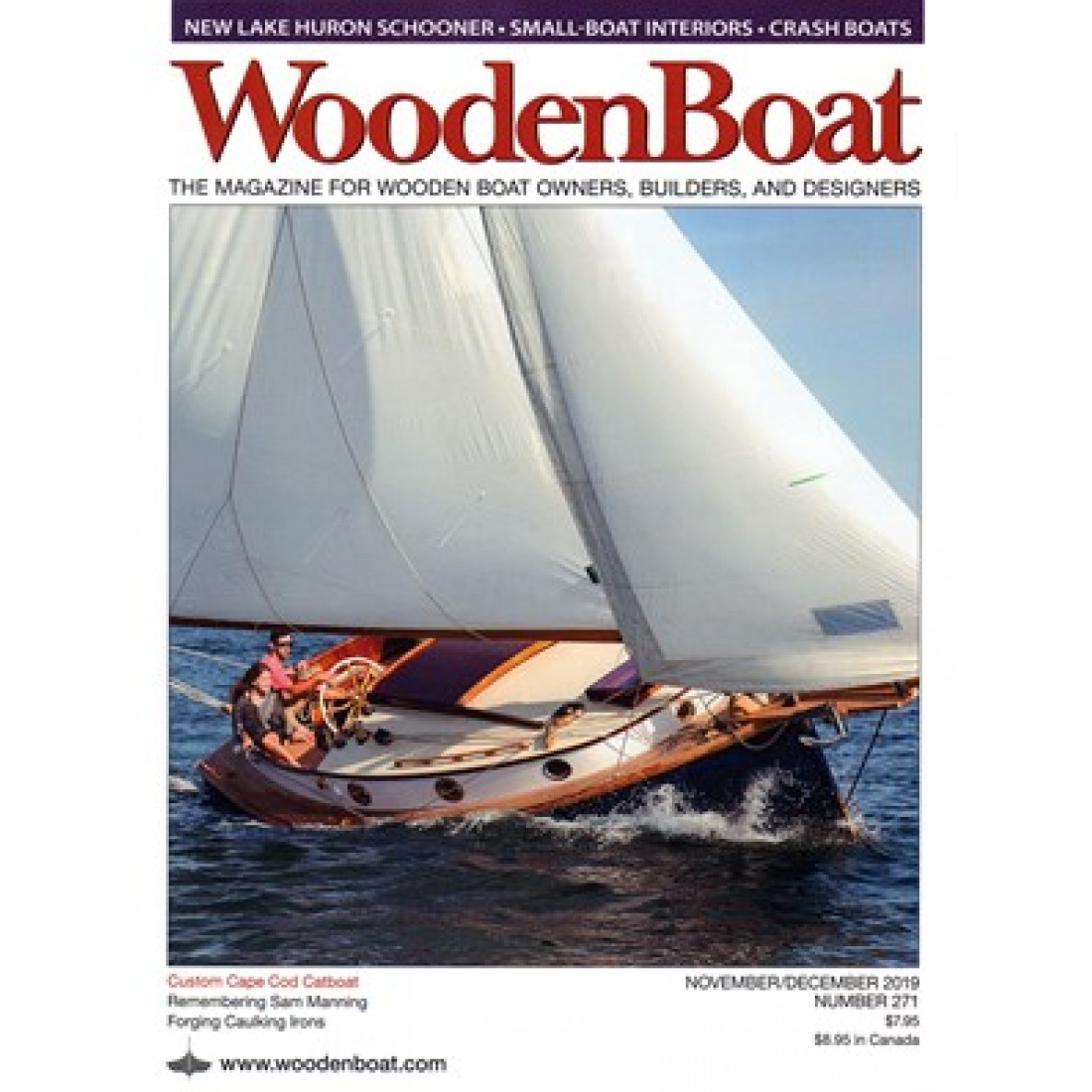Subscribe or Renew Wooden Boat Magazine Subscription. Save 18