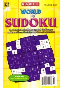 World of Sudoku World of Sudoku