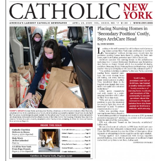 Catholic New York Catholic New York