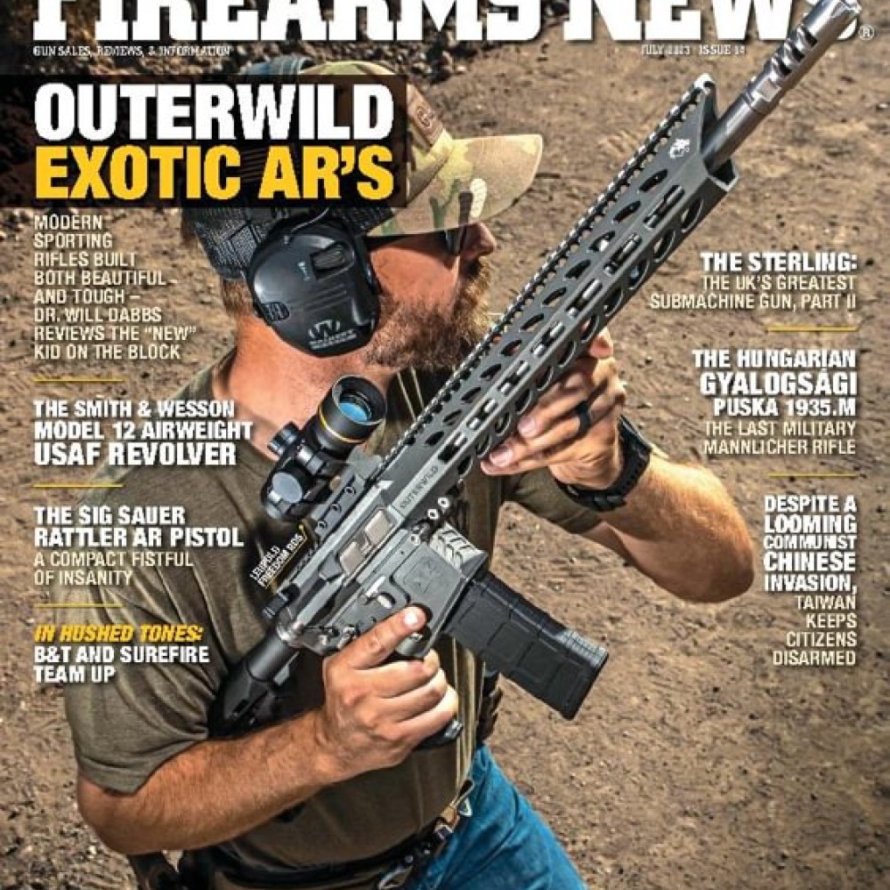 Subscribe or Renew Firearm News Magazine Subscription.