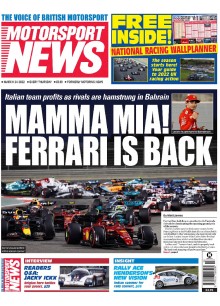 Motorsport News (UK) Motorsport News (UK)