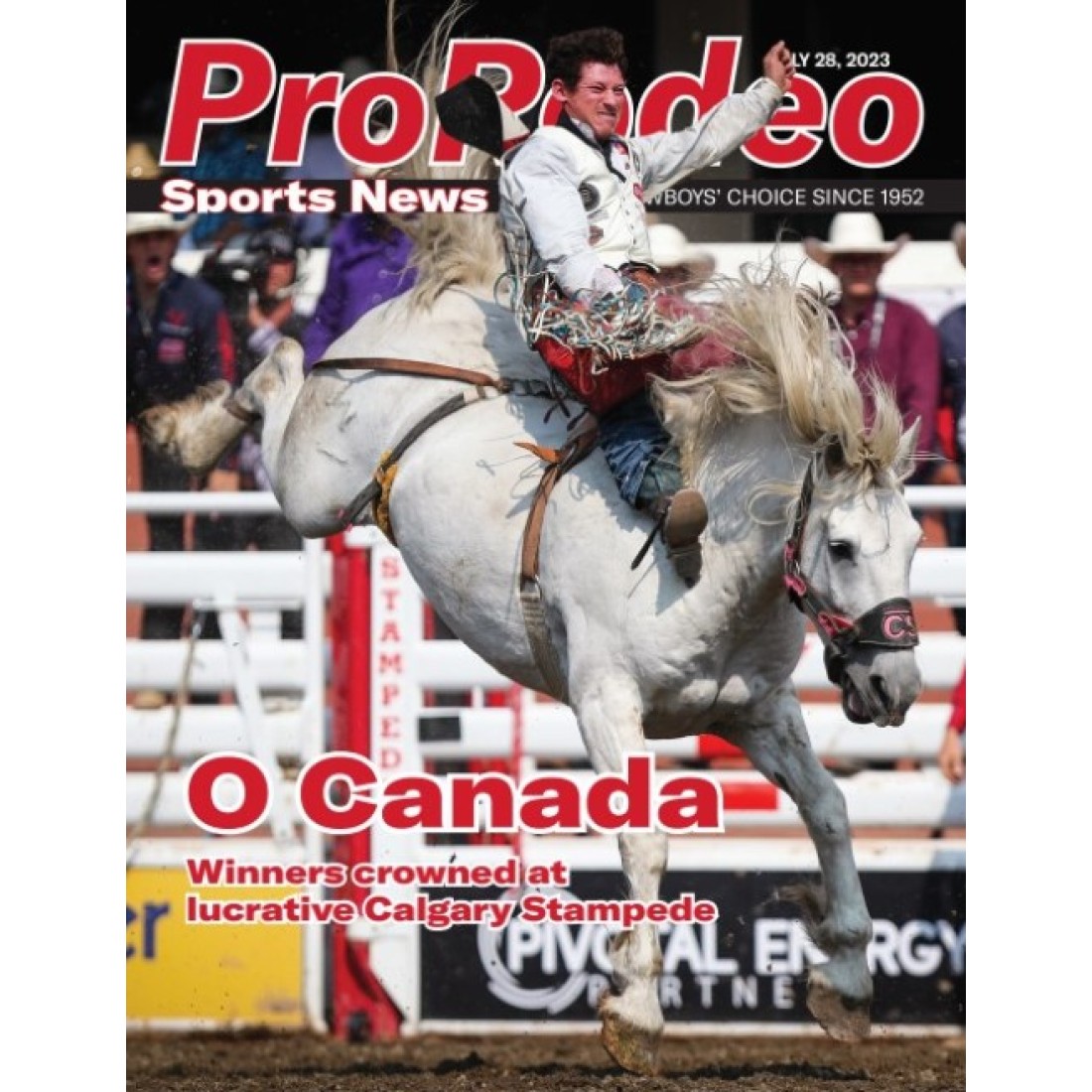 Subscribe Or Renew Pro Rodeo Sports News Magazine Subscription. Save 38%