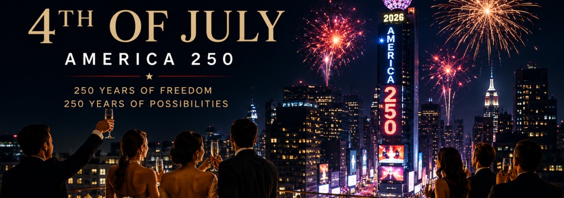 America Turns 250: Why This Fourth of July Is Unlike Any Other