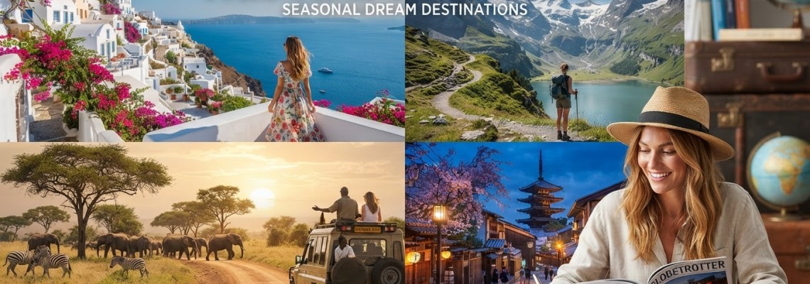Best Places to Visit This Time of Year - and the Travel Magazines to Read Before You Go