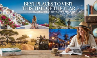 Best Places to Visit This Time of Year - and the Travel Magazines to Read Before You Go