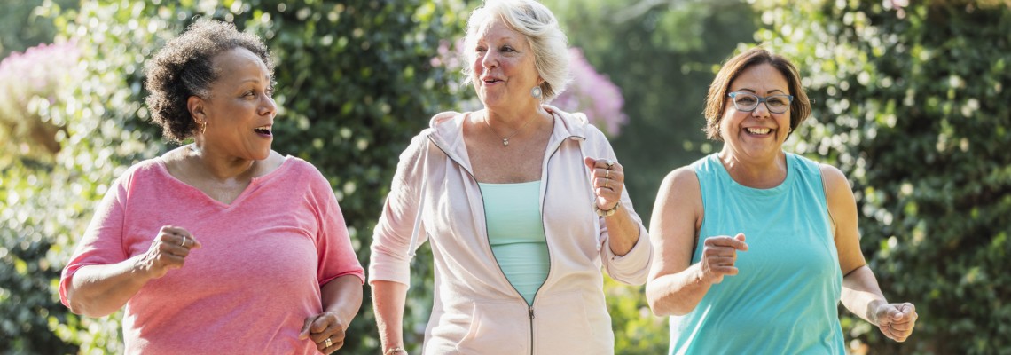 Healthy Living Tips for Women Over 50: Nourishing Your Body, Mind, and Soul