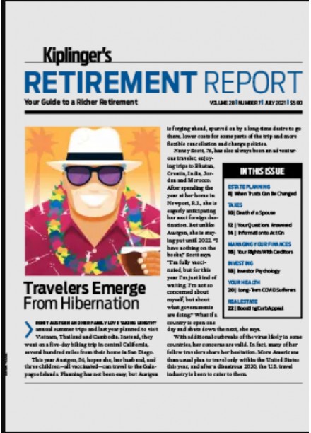 Subscribe Or Renew Kiplinger Retirement Report Magazine Subscription.