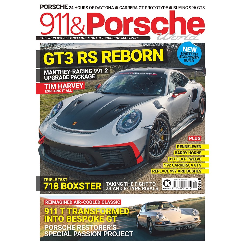 ① THE 911 & PORSCHE MAGAZINE No.1〜No.10 ① THE 911 & PORSCHE MAGAZINE No.1〜No.10 ① THE 911 & PORSCHE