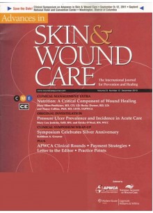 Advances in Skin & Wound Care Advances in Skin & Wound Care