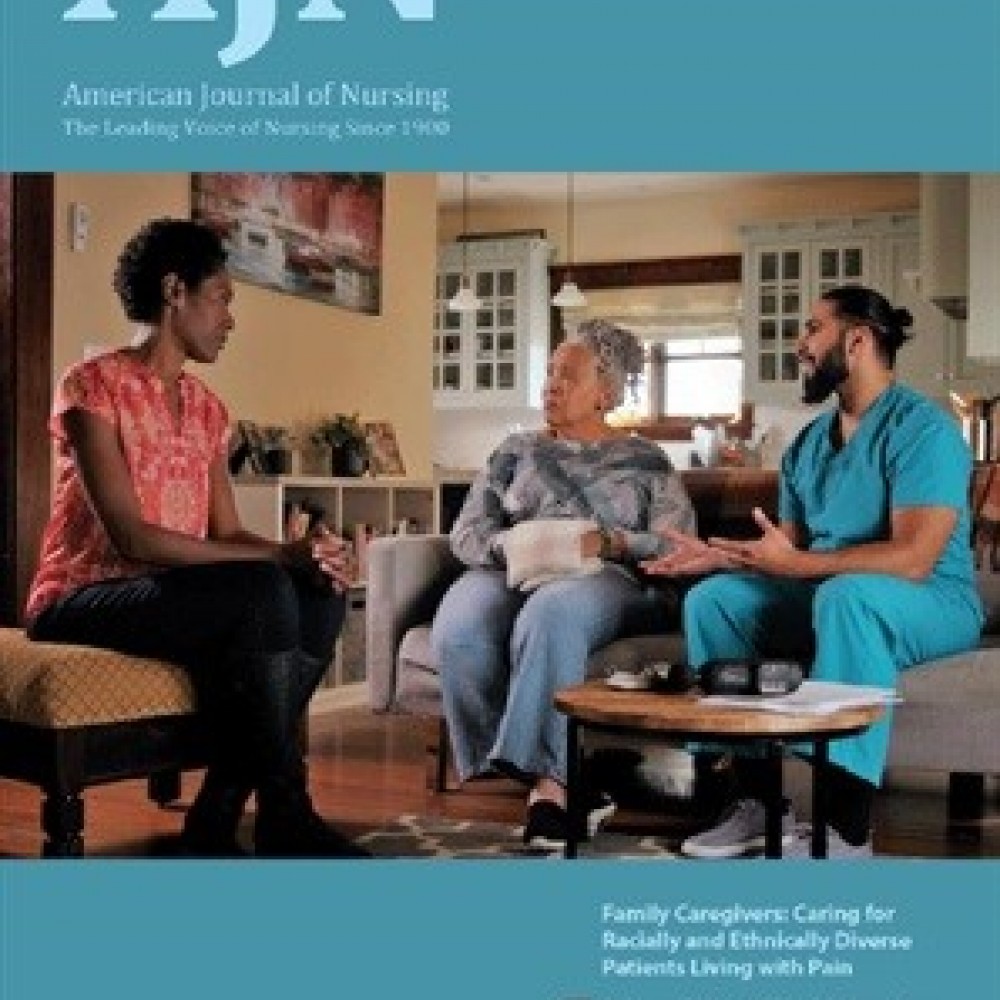 Subscribe or Renew American Journal of Nursing Magazine