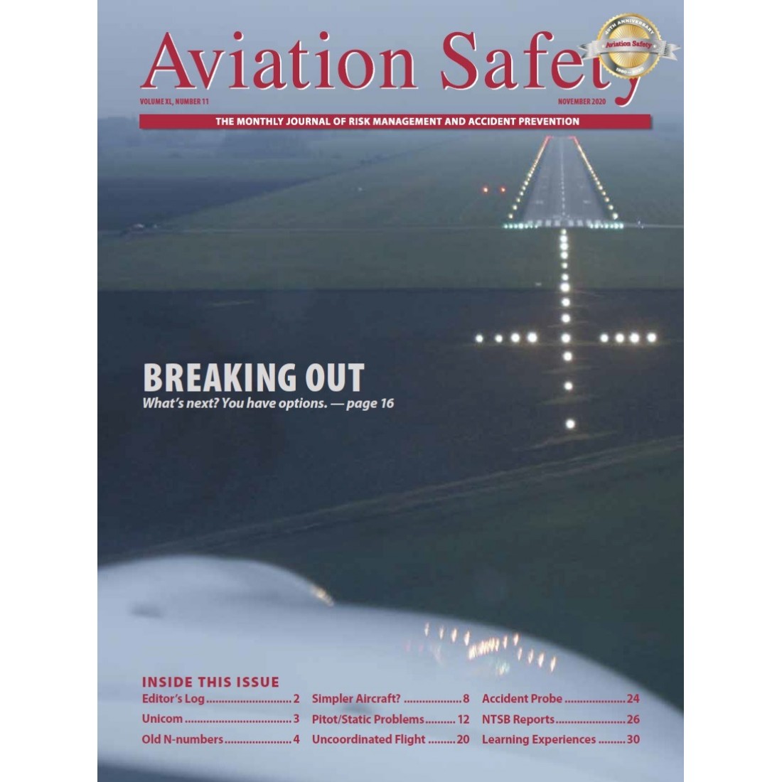 Subscribe or Renew Aviation Safety Magazine Subscription.