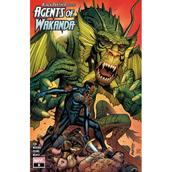 Black Panther and the Agents of Wakanda Black Panther and the Agents of Wakanda