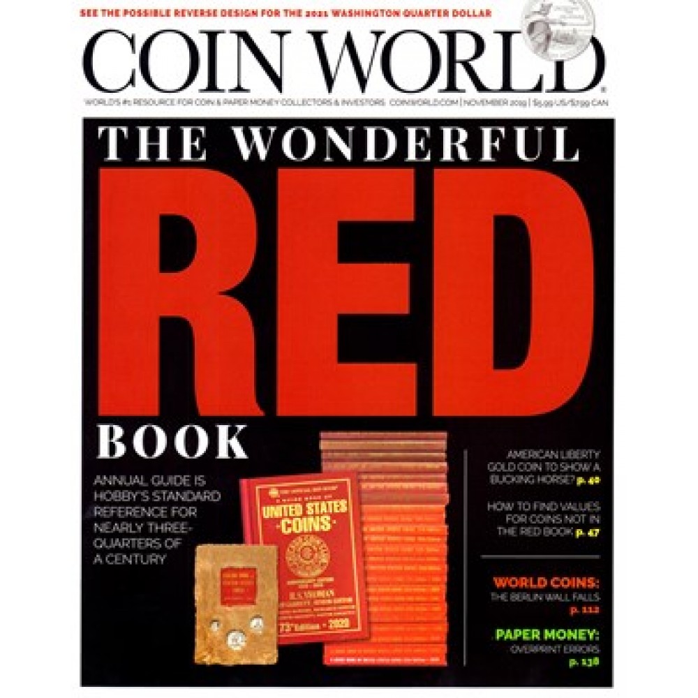 Subscribe or Renew Coin World Monthly Magazine Subscription. Save 49