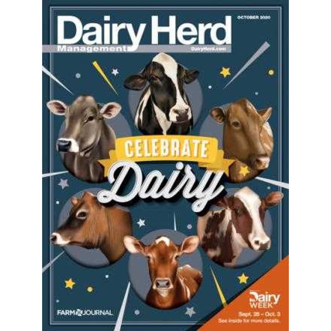 Subscribe or Renew Dairy Herd Management Magazine Subscription.